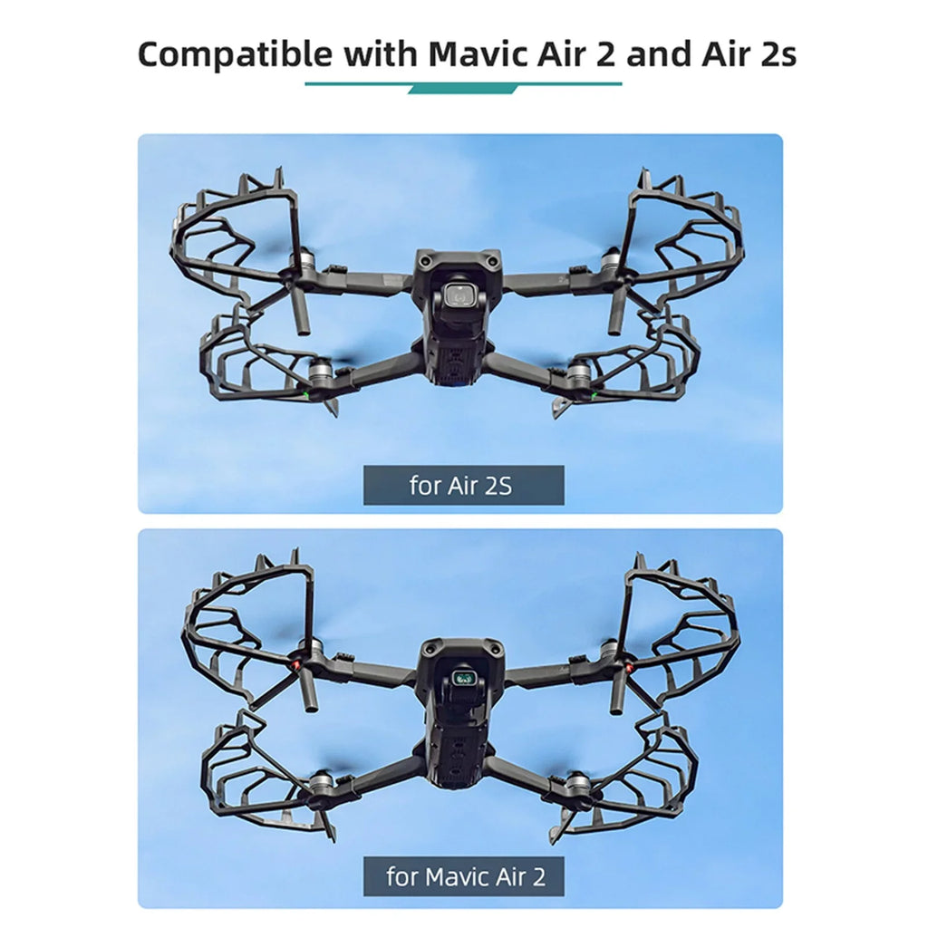 Drone 2/Air For DJI Propeller Pro Protection Drone F Guard Drone 2S Air Mavic Ring 11 Protection Propeller ZiSUGP Leaf Accessories