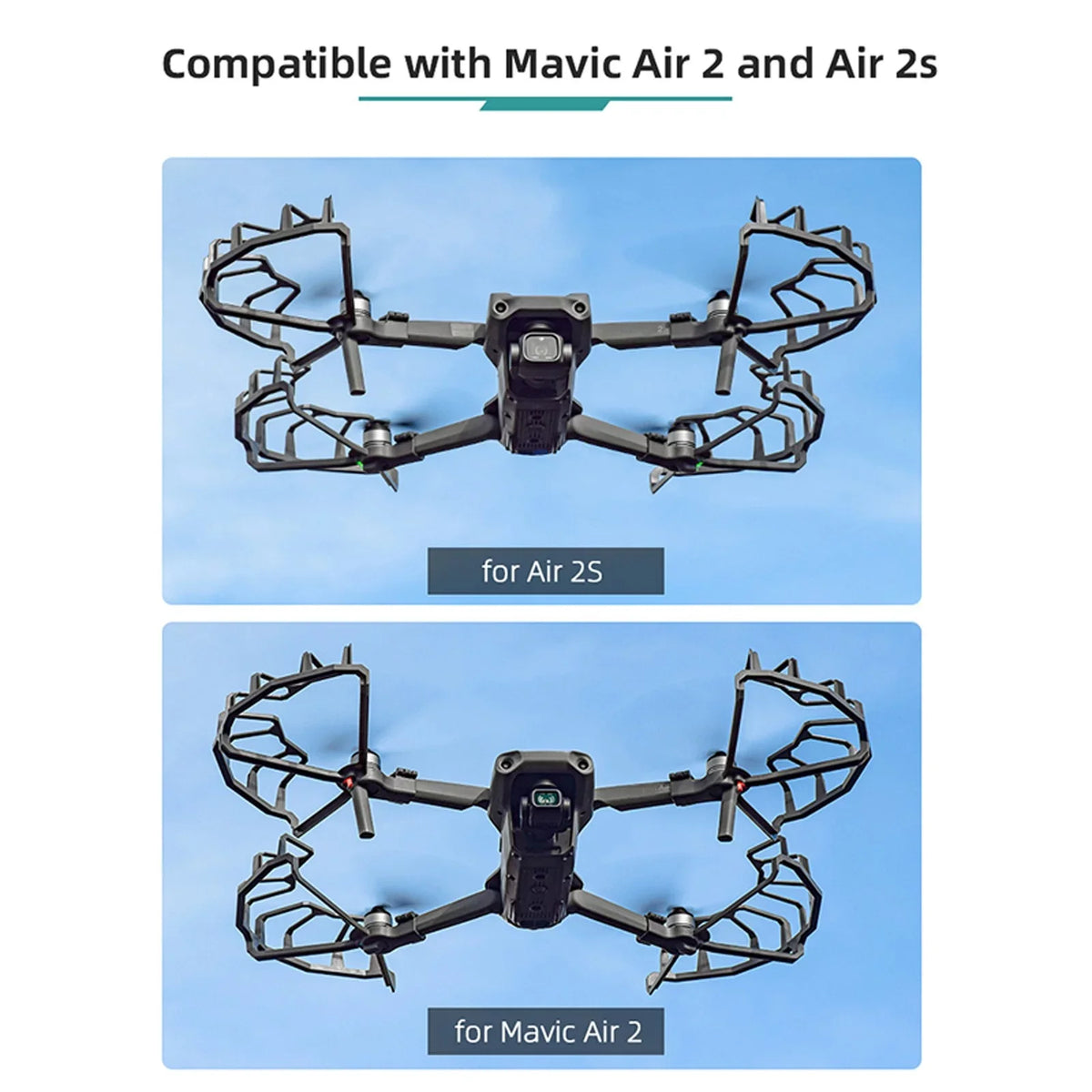 Drone 2/Air For DJI Propeller Pro Protection Drone F Guard Drone 2S Air Mavic Ring 11 Protection Propeller ZiSUGP Leaf Accessories