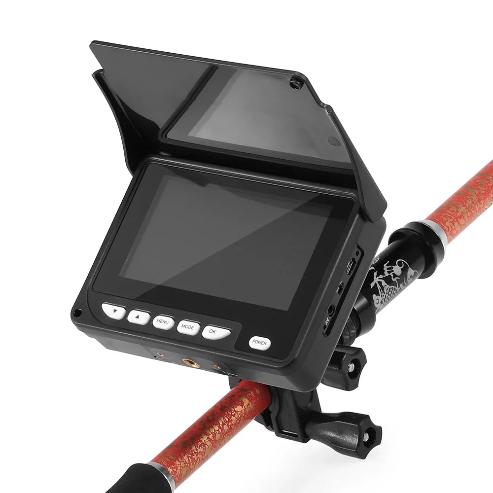 Inch Cable, with Fish Night Nebublu Bag Fishing Vision, Finder 20M Camera, 4.3 Underwater Carry