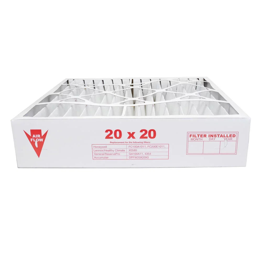 20x20x5 Filter - Honeywell FC100A1011 AIRx 13, HEALTH Replacement 4-Pack MERV Air