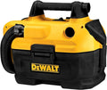 Wet-Dry 12.30 x Tool Only Inch Inch Cordless 20V Inch Vacuum, Yellow, 17.10 (DCV580H),Black, 12.80 x MAX