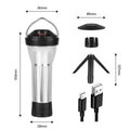 Lantern Emergency Goal 5 With Blackdog Lamp Lighting To Similar Base Lantern Magnetic Flashlights 3000Mah Zero Led Camping Modes