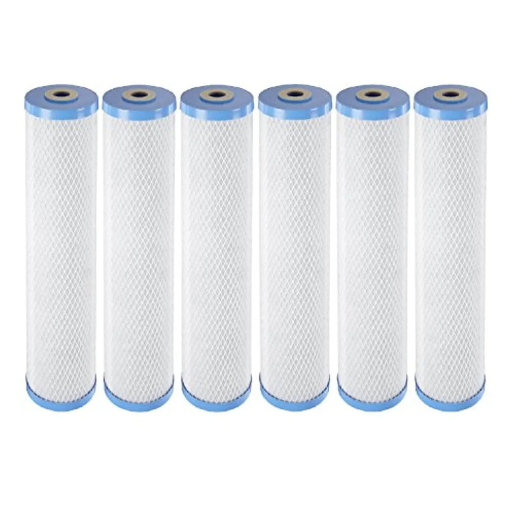 Block EPM-20BB 4-5/8", Pentek Carbon Filter Cartridge, 20" x 10 Microns