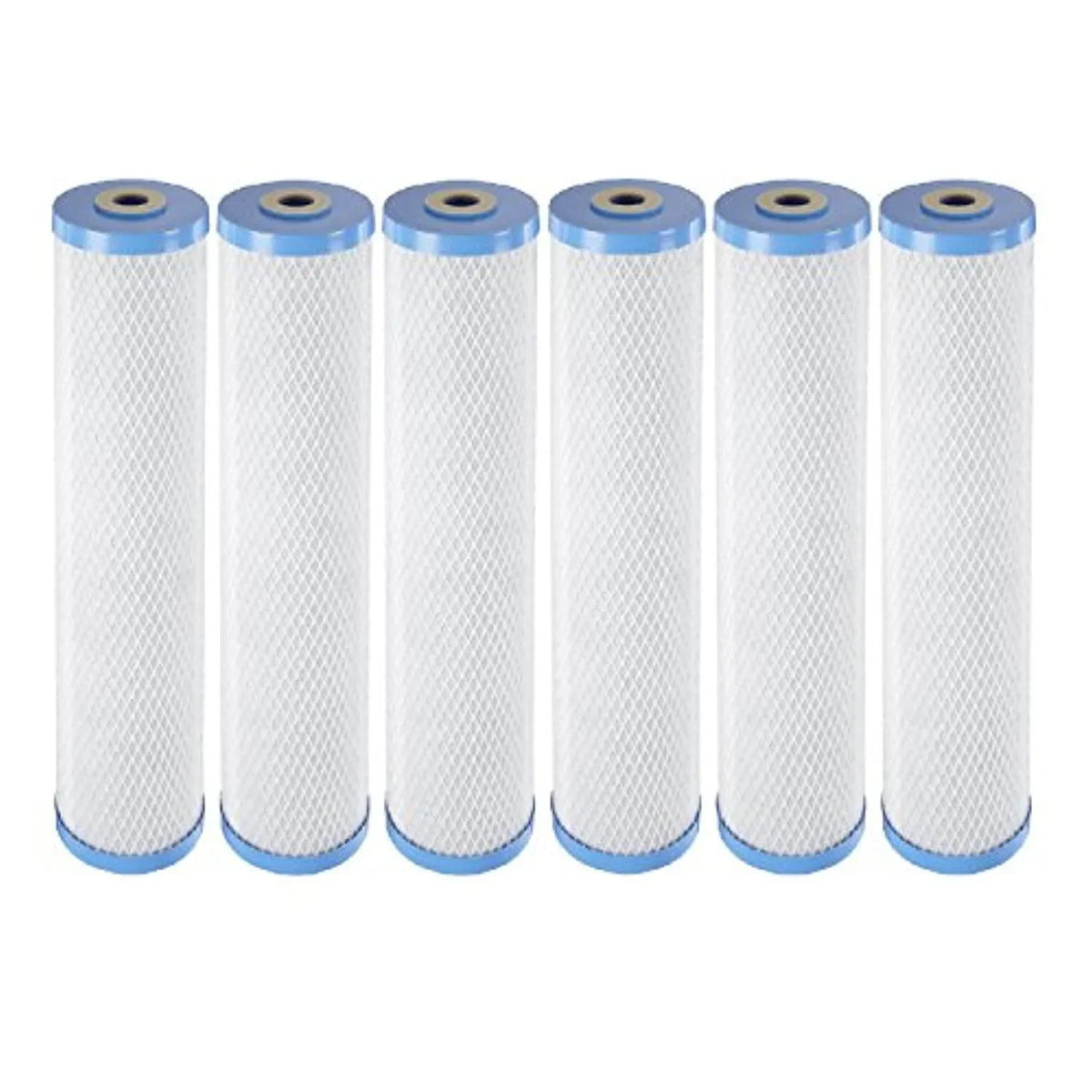 Block EPM-20BB 4-5/8", Pentek Carbon Filter Cartridge, 20" x 10 Microns