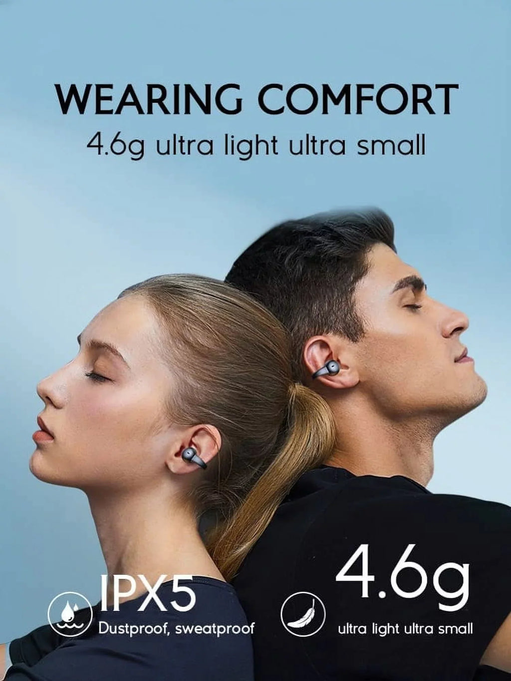 G Earphones Bluetooth (2023) Motorola Bone Phone Moto (2023)/5G Conduction Stylus Earbuds Case Hands-free Mic TWS B4K 5G Charging Stereo Ear-Clip Power - True Wireless Headphones for