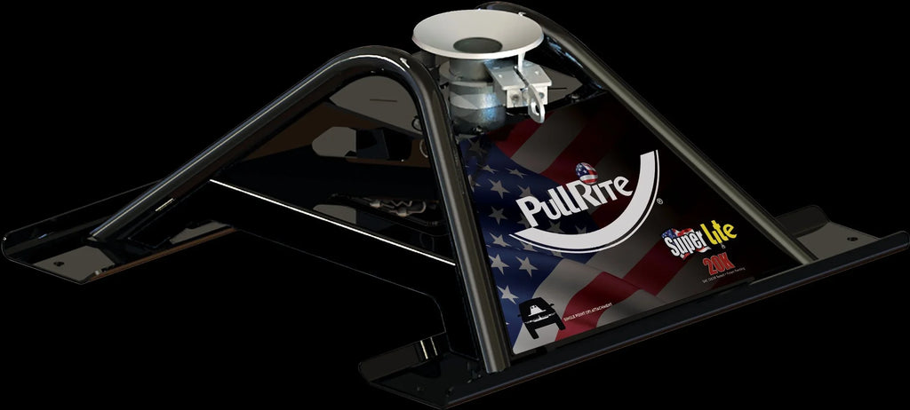 Point PullRite Hitch Wheel 20K Single 5th 2600 SuperLite