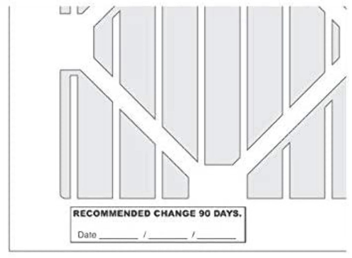 95003.011020 (12 Ultra 10x20x1 Healthy MERV 13 NaturalAire pack) Filters