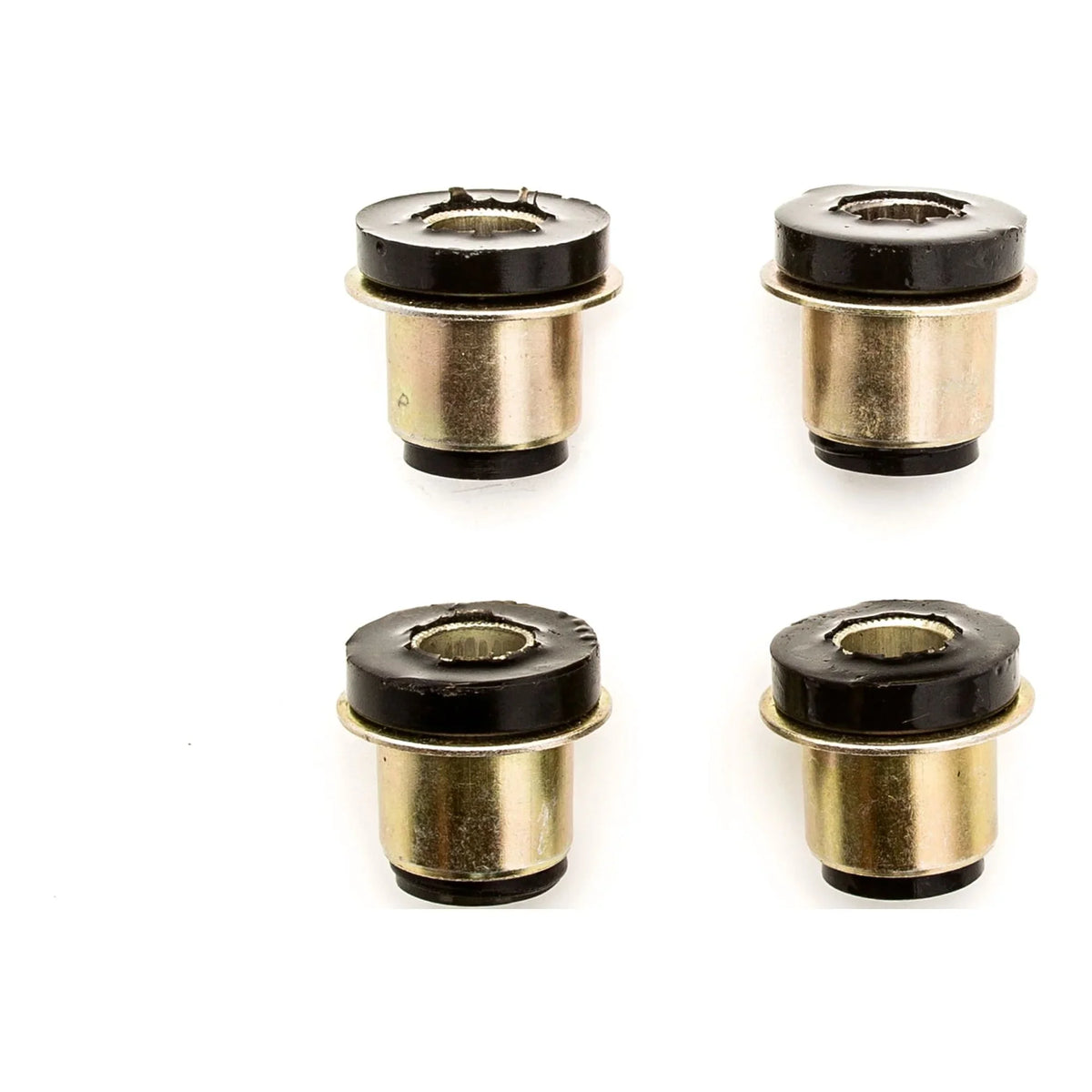 Chevrolet Suspension Poly Bushings End Full Black Front - dimension Set 1964 1958