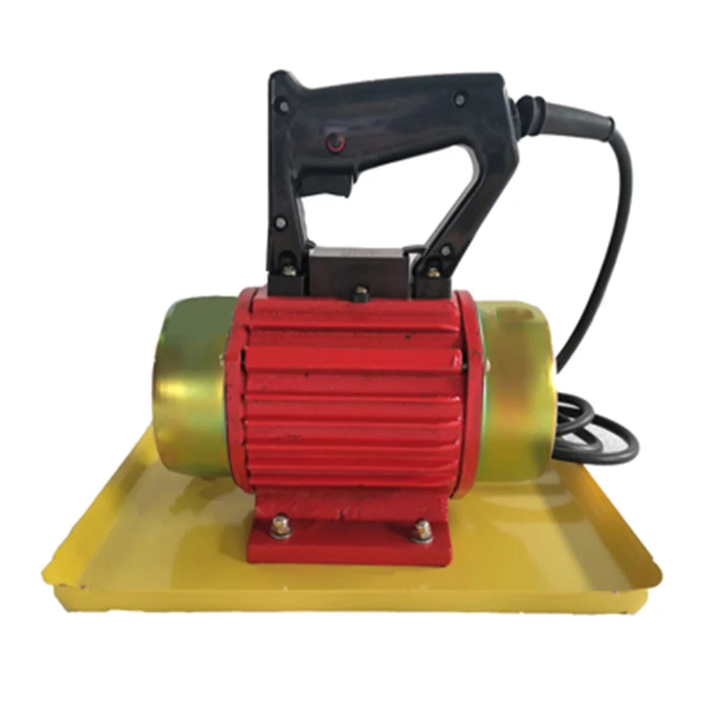 INTBUYING Cement 220V Portable Mortar Machine 250W Vibrating Troweling Concrete Trowel Hand-held