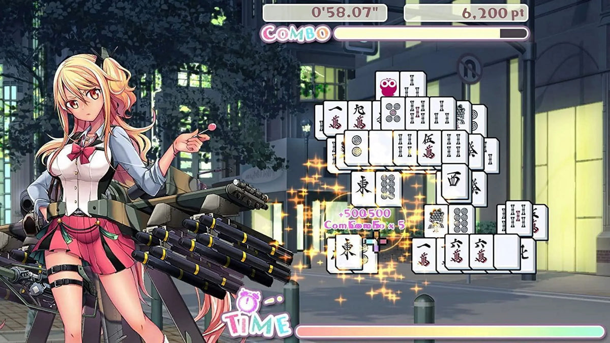 4] Strike! [ PlayStation Double Battle: Bishoujo NEW