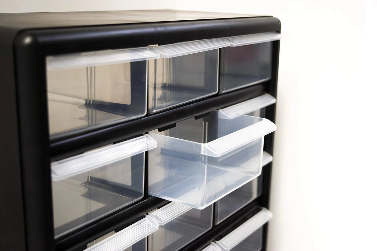Homak 18 HA01018001 Organizer Parts Drawer