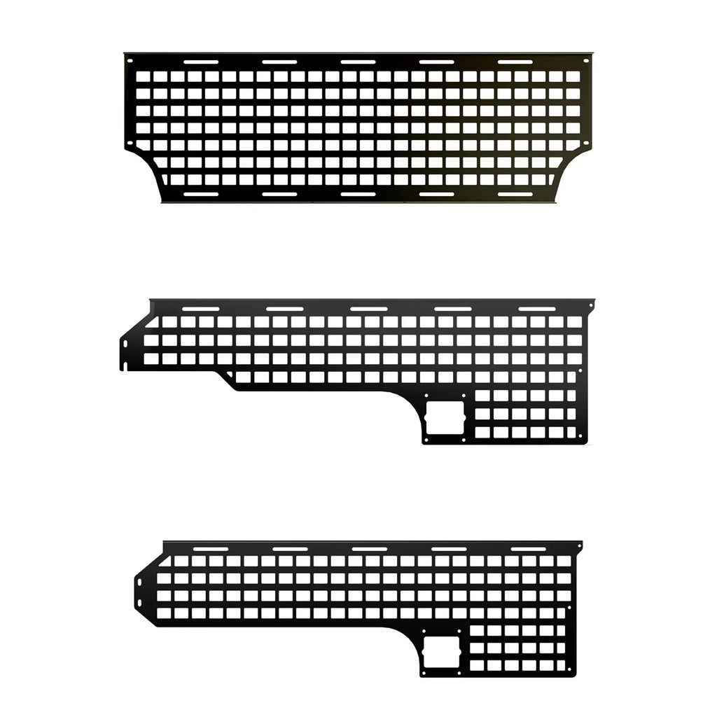 Panel RANGER Molle 19-21 Fits 195143 2019-2022 Putco Fits select: Ranger