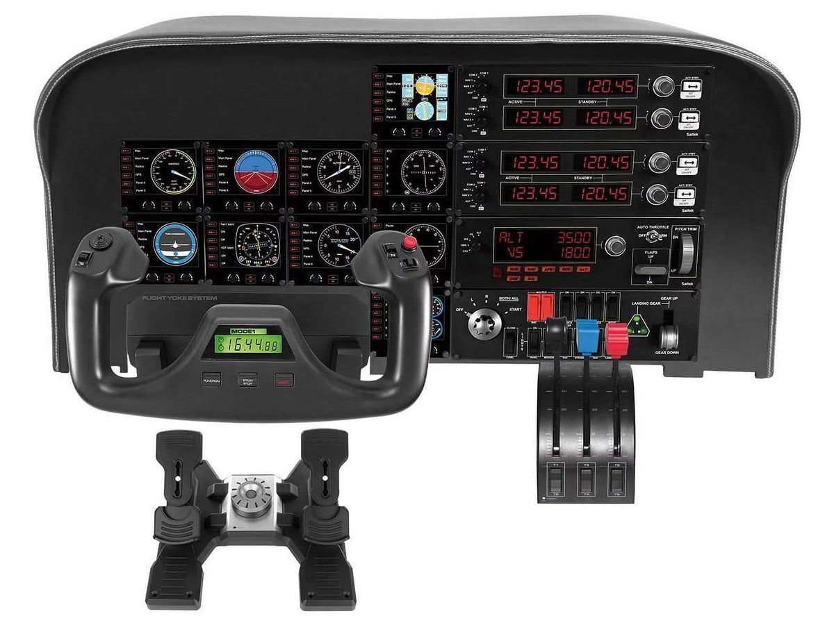 Logitech Flight Pro Panel Radio G