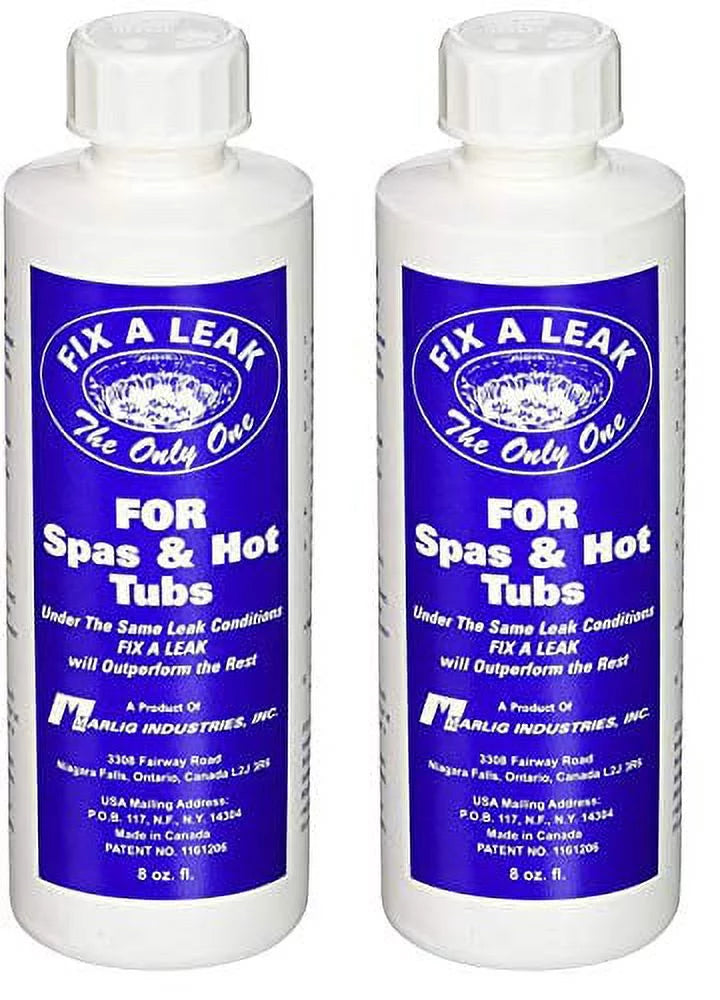 P?ck) Marlig Leak Pool Fix (Tw? Industries Sealer-8 oz
