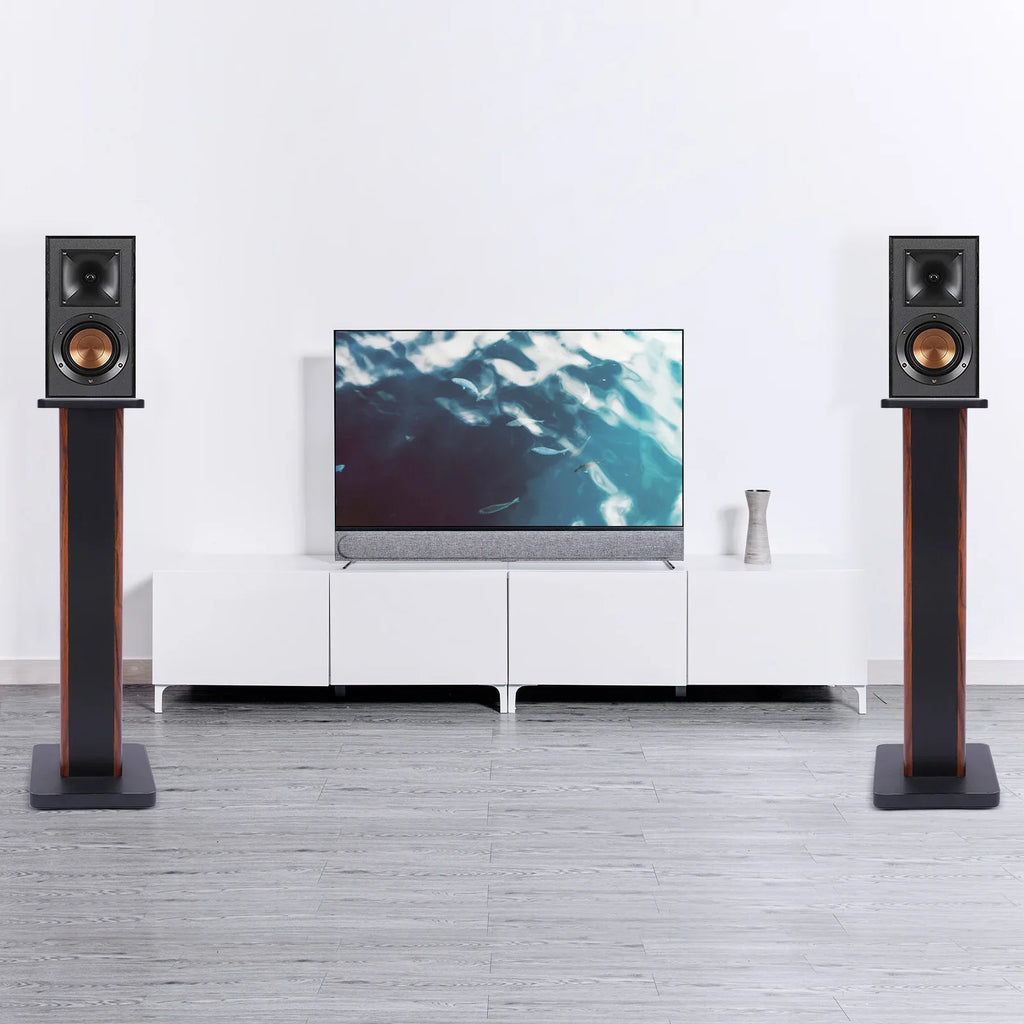 Speaker Home 2x28" Holder Studio Monitor Speaker Theater Multimedia Stands Stand