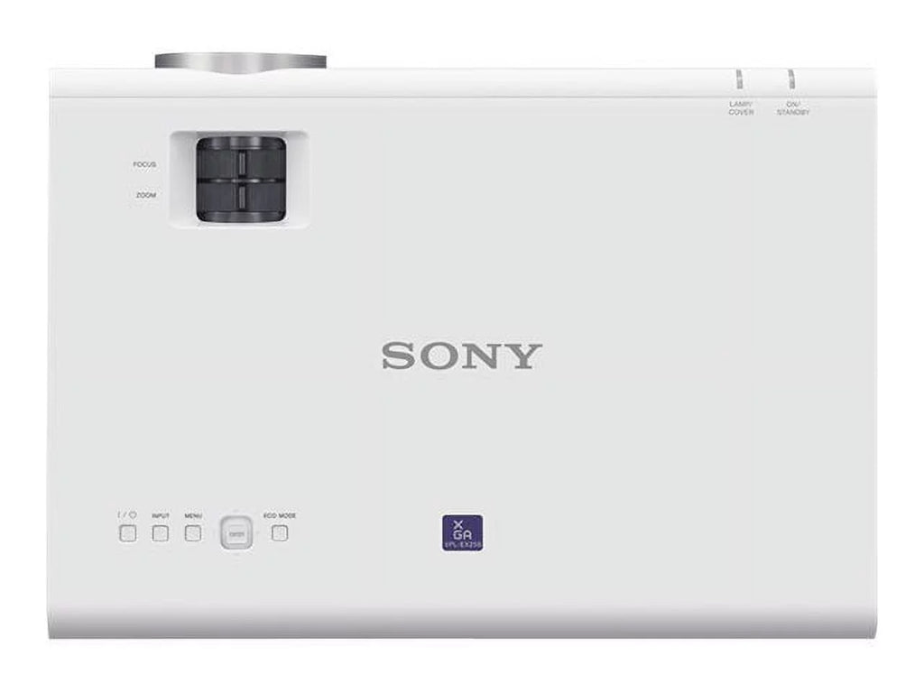LCD - (vplex255) 720p HDTV 4:3 Projector - - VPL-EX255