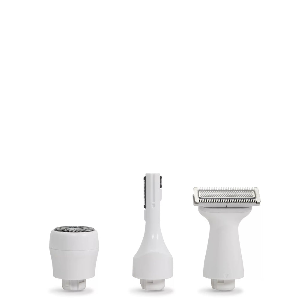liquid Total Shaver Resistant, Heads, Electric Grooming System, 3 PALMPERFECT Interchangeable Female