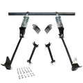 Rear Assembly 1940 Standard, with Triangulated 40 Coilovers 4-Link Deluxe for Roadster