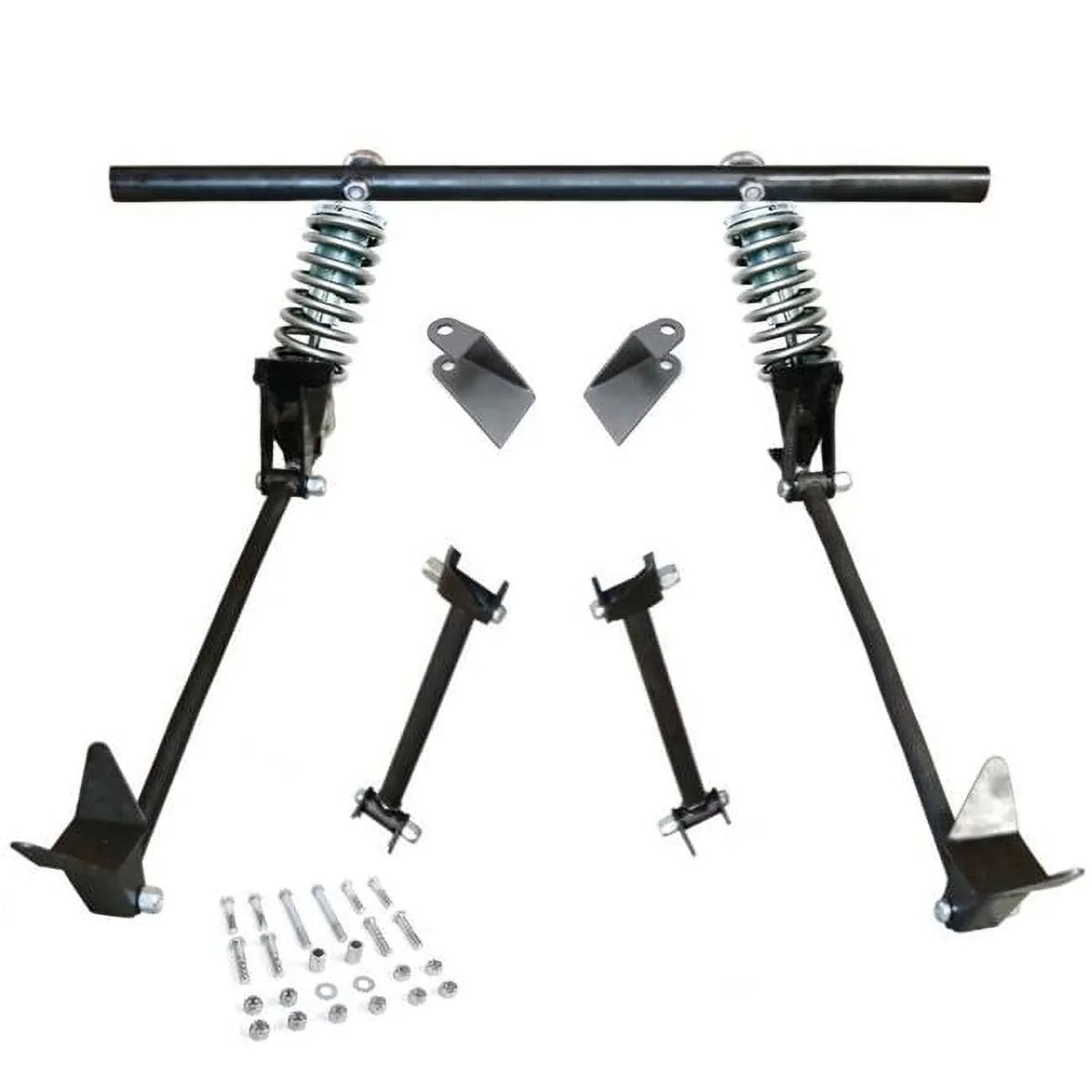Rear Assembly 1940 Standard, with Triangulated 40 Coilovers 4-Link Deluxe for Roadster