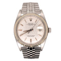 Mens Steel Dial Datejust Watch 36mm Silver 1601 Jubilee Linen Band