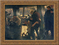 Framed Son, Ornate Return Prodigal Tissot Canvas Art Wood 24x18 The Gold James by