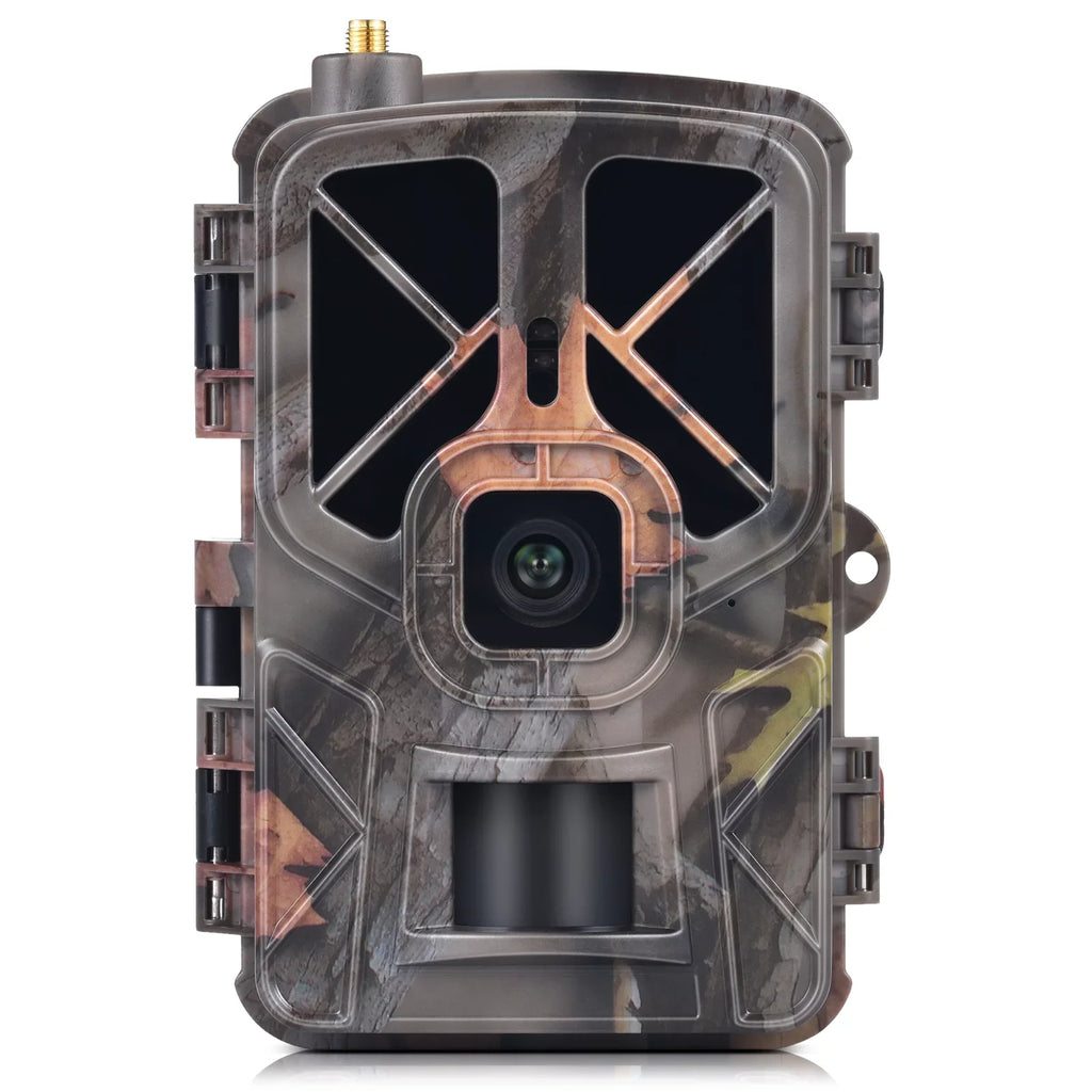 Wireless Camera Camera Waterproof Night Animal Camera Vision Game 4G/LTE Andoer Farm 36MP and Trail Wildlife Infrared