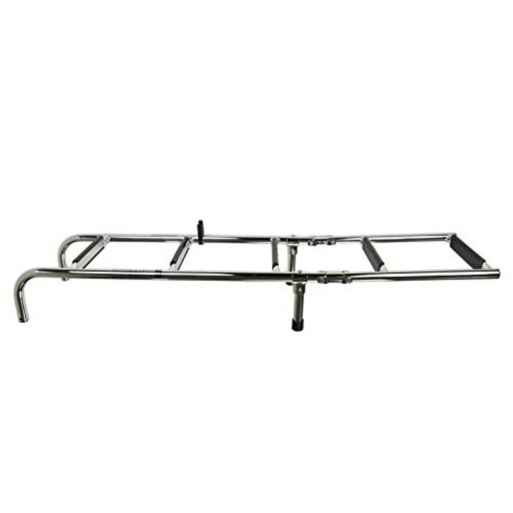 Boarding Steel Foldable Stainless Ladder Marine Boat City Marine 3+2 Yacht Steps Grade