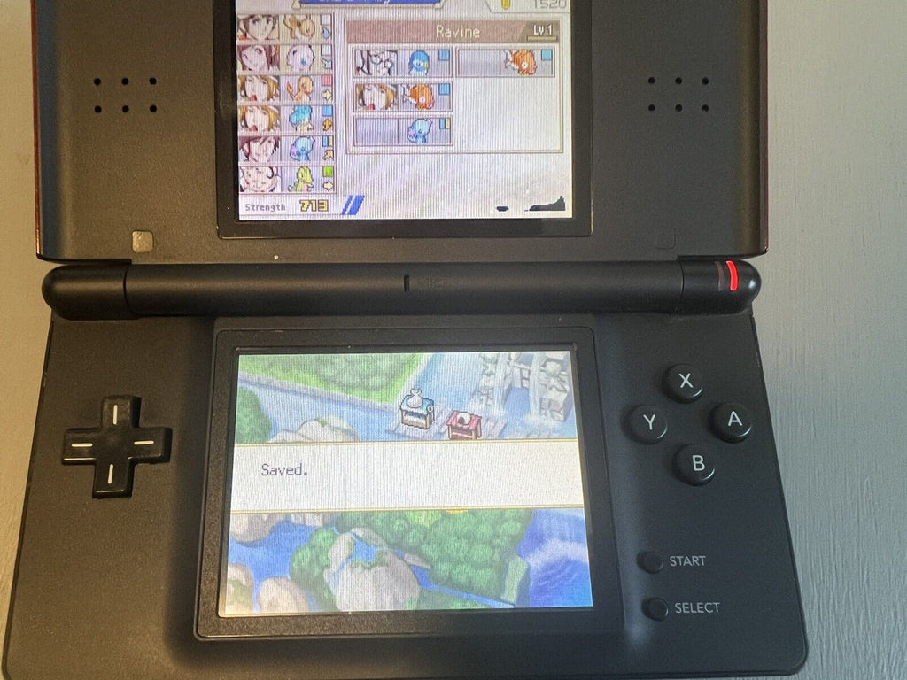 Cassette DS Conquest Only Pokemon Tested Nintendo