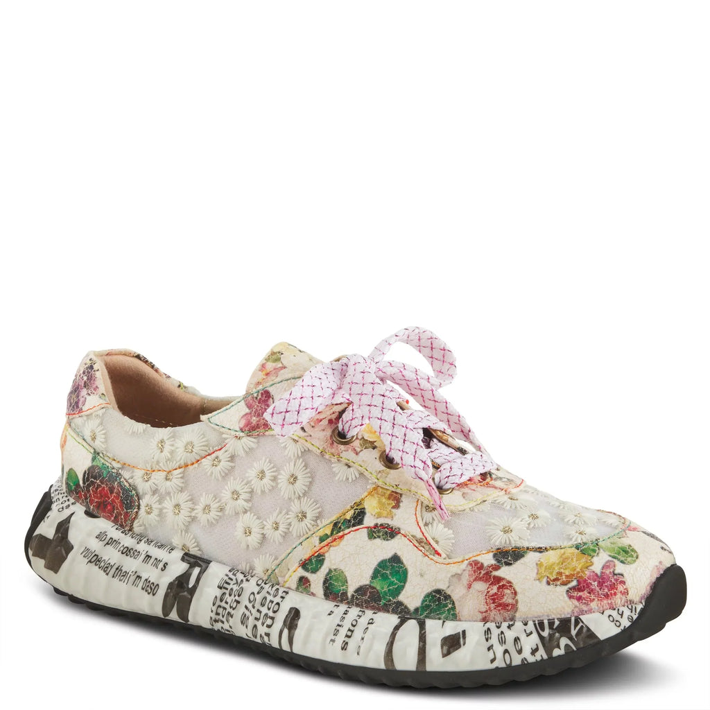 Multi Daisymae Beige 35 L'Artiste Sneaker Spring 5 Step Women's Fashion EU US /