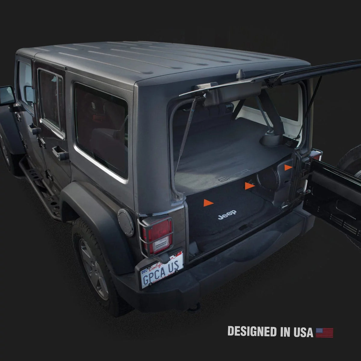 Wrangler JK LITE Cargo Jeep 4DR Cover GPCA