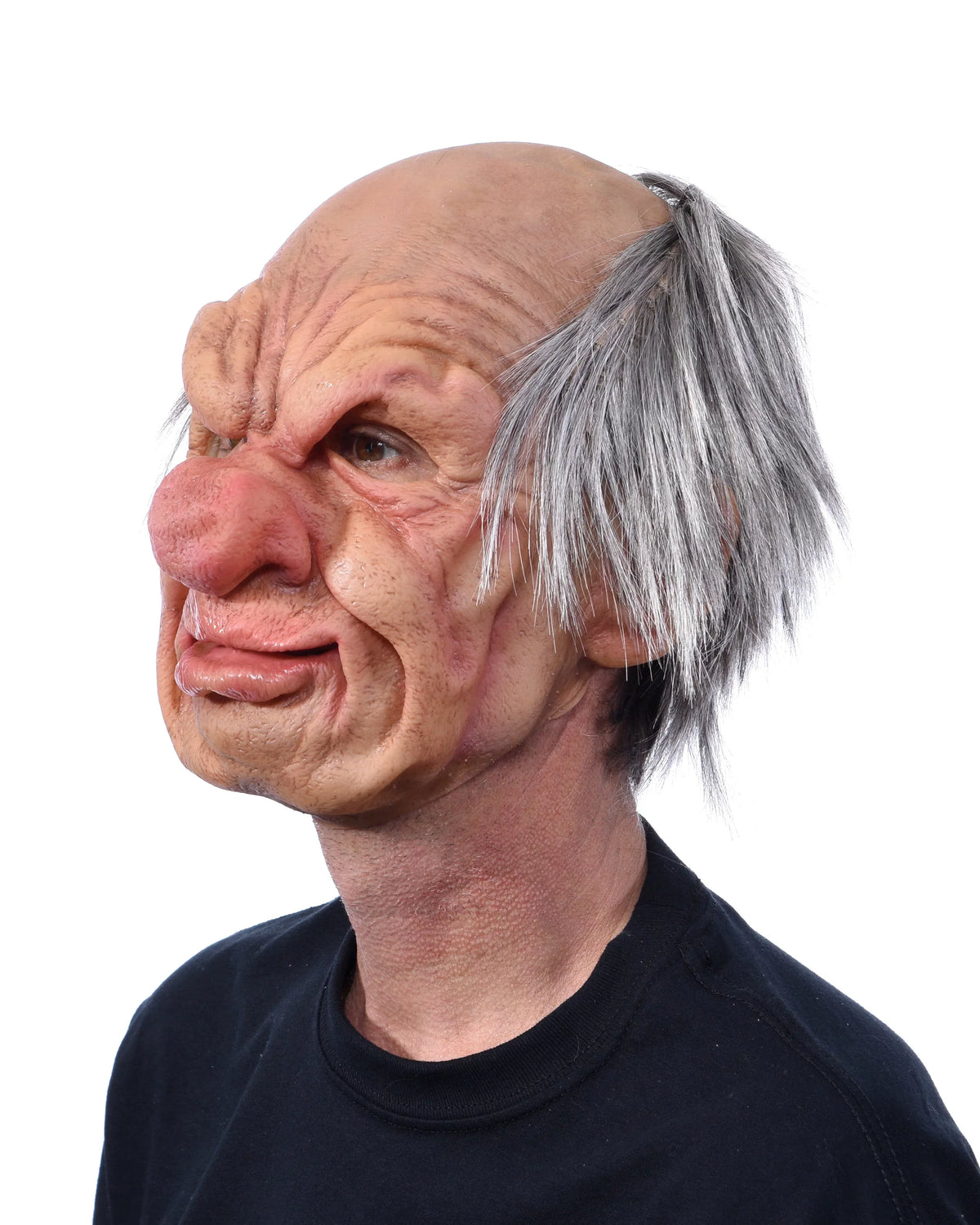 Mask Old dimension Grump Man in. Supersoft Mens Costume Zagone - 14 Studios