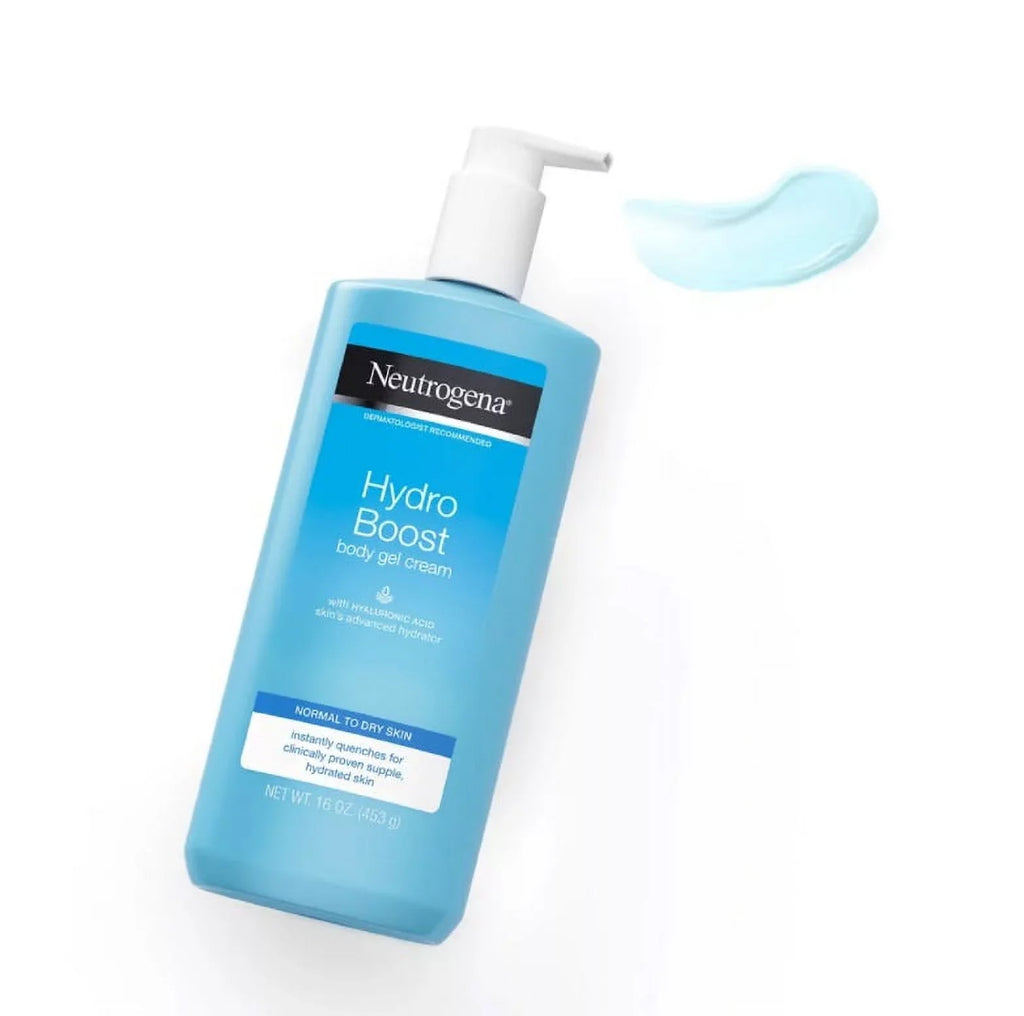 2 Hydroboost Gel Neutrogena ct. Body Cream,