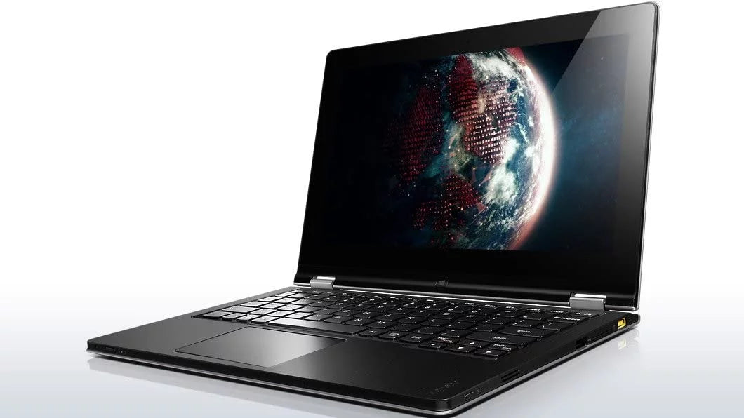 11s Touchscreen 11.6-Inch IdeaPad 2 in Ultrabook Convertible 1 Yoga (Silver Gray)