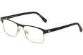 424 Lacoste Matte Eyeglasses L2198 Blue