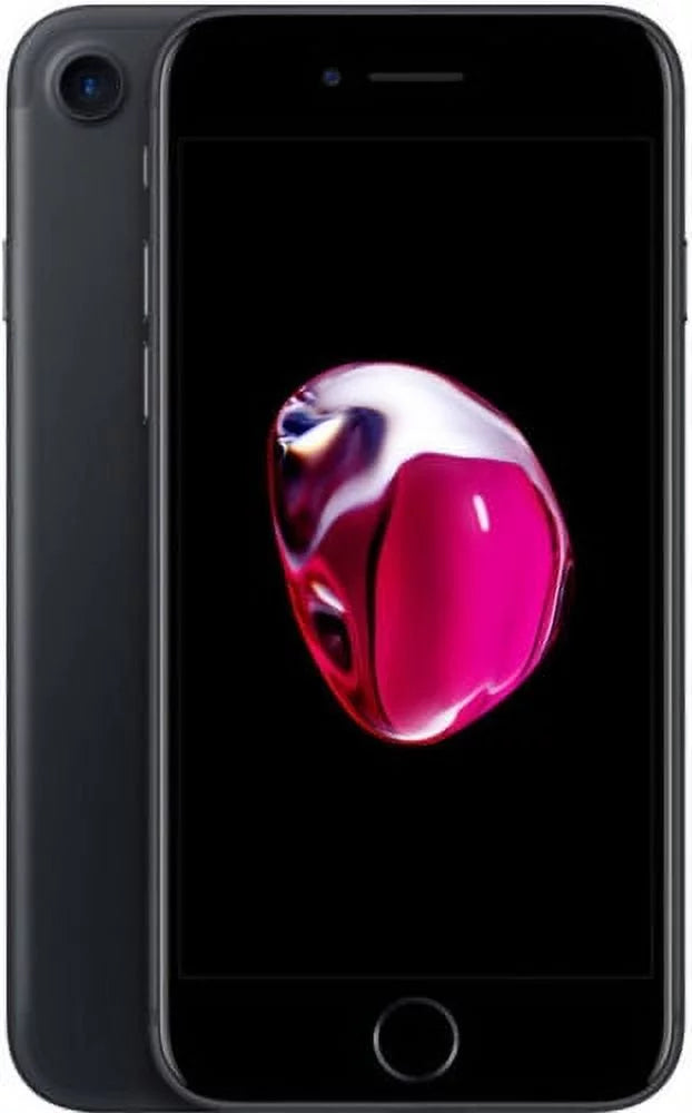 (Refurbished) Black Mobile Restored 32GB iPhone - 7 Unlocked Boost