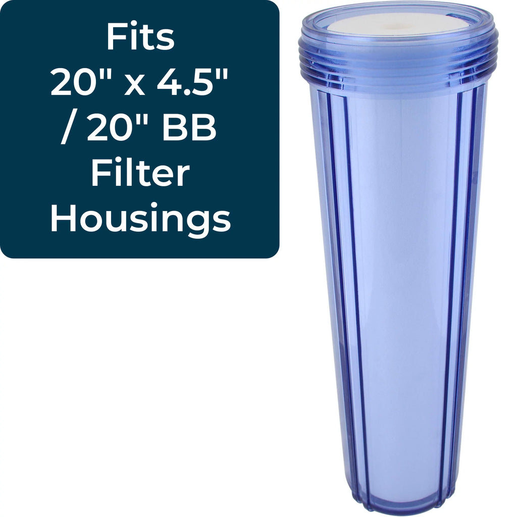 SP-DD-6010-20BB Spun 6) (Case Melt-Blown BB liquid 20x4.5 Polypropylene SpiroPure Filter 10 of SDC-45-2010 Micron Cartridge