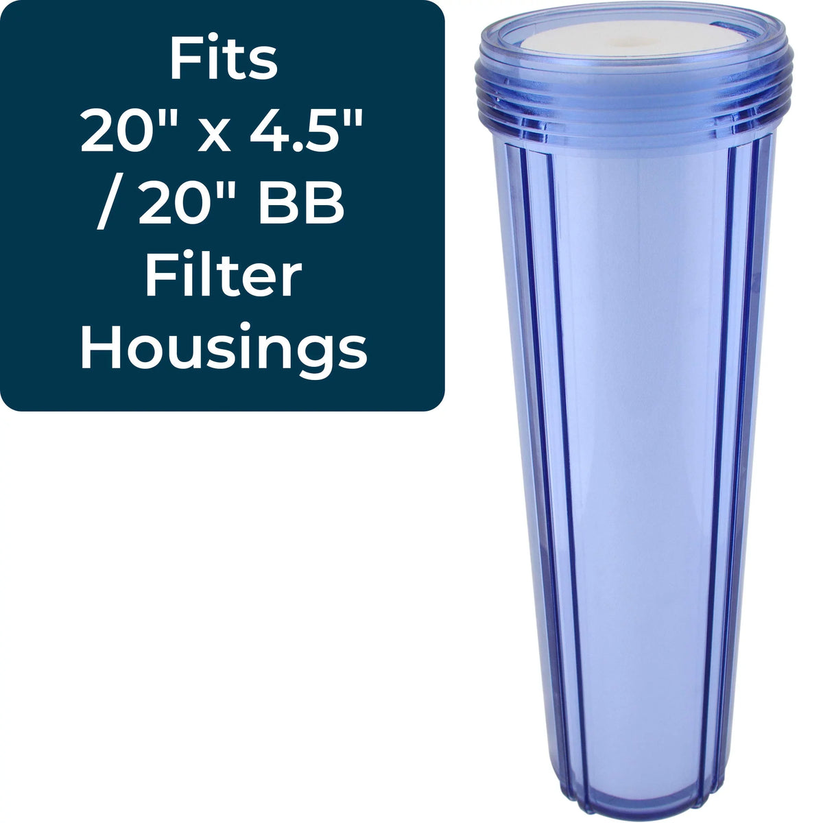 SP-DD-6010-20BB Spun 6) (Case Melt-Blown BB liquid 20x4.5 Polypropylene SpiroPure Filter 10 of SDC-45-2010 Micron Cartridge