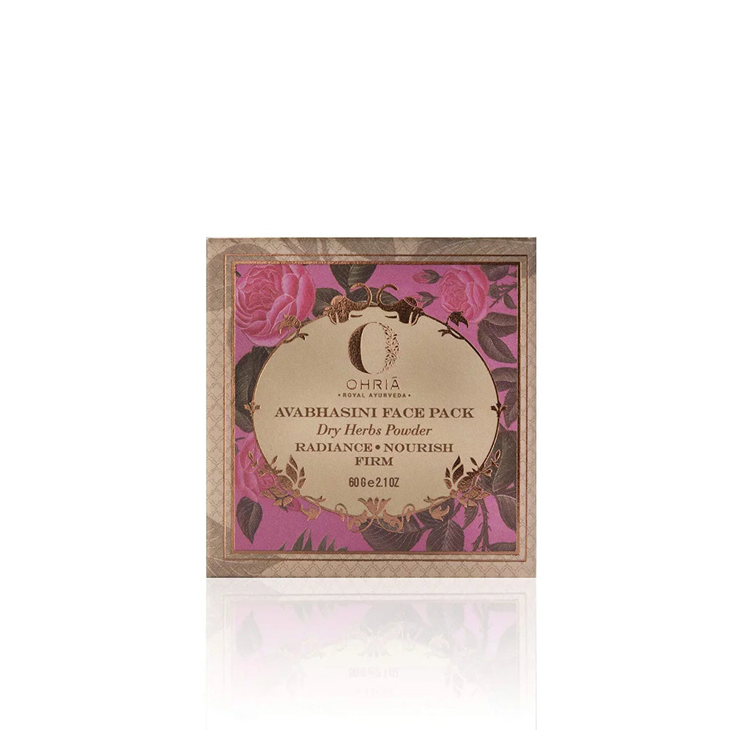 Glow Skin, Avbhasini Face Ohria Ayurveda Masque Skin | 60g For Pack Normal/Dry/Pigmented