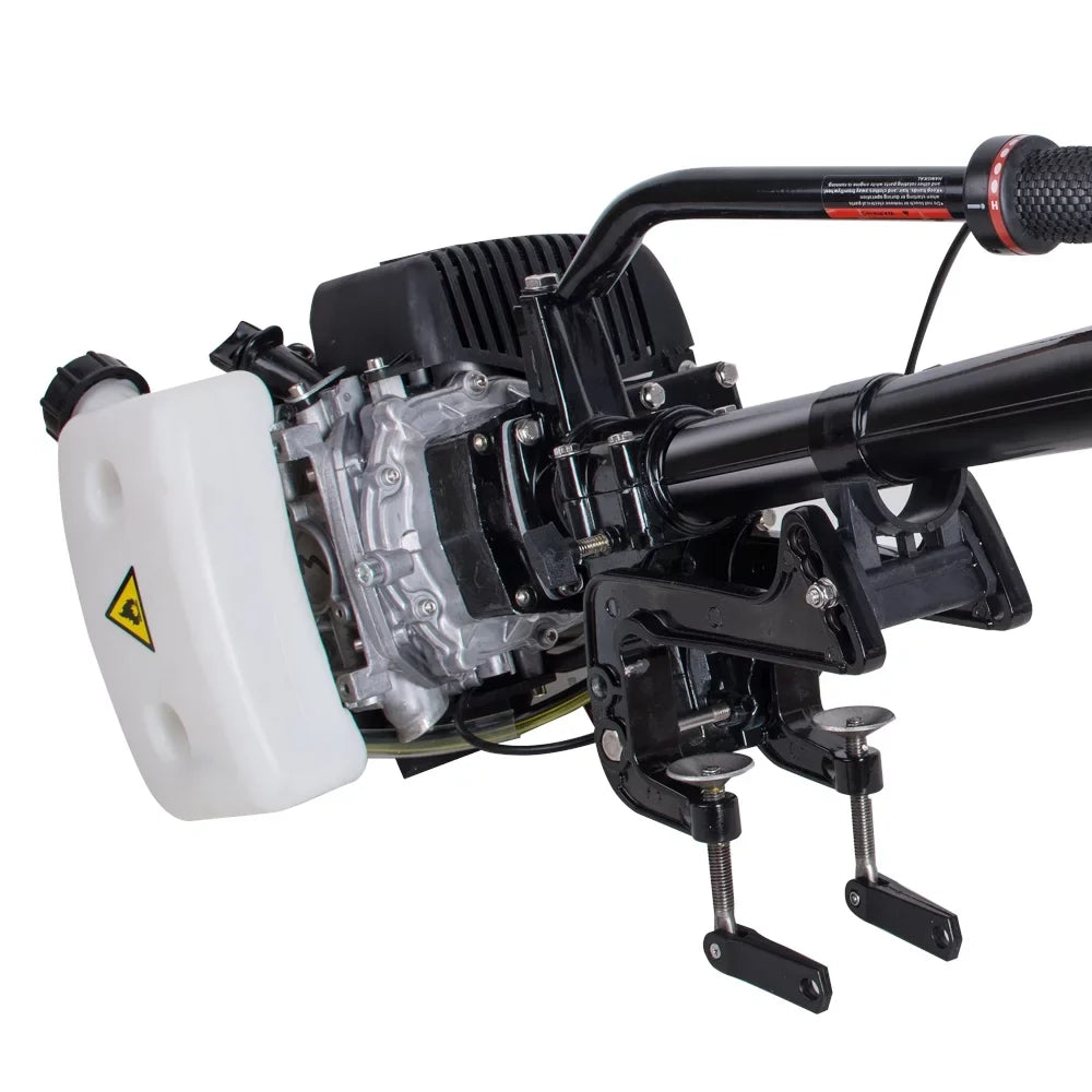 Engine System HP 55CC 4 Cooling Machine Air Stroke Outboard Boat Motor 3.6 With