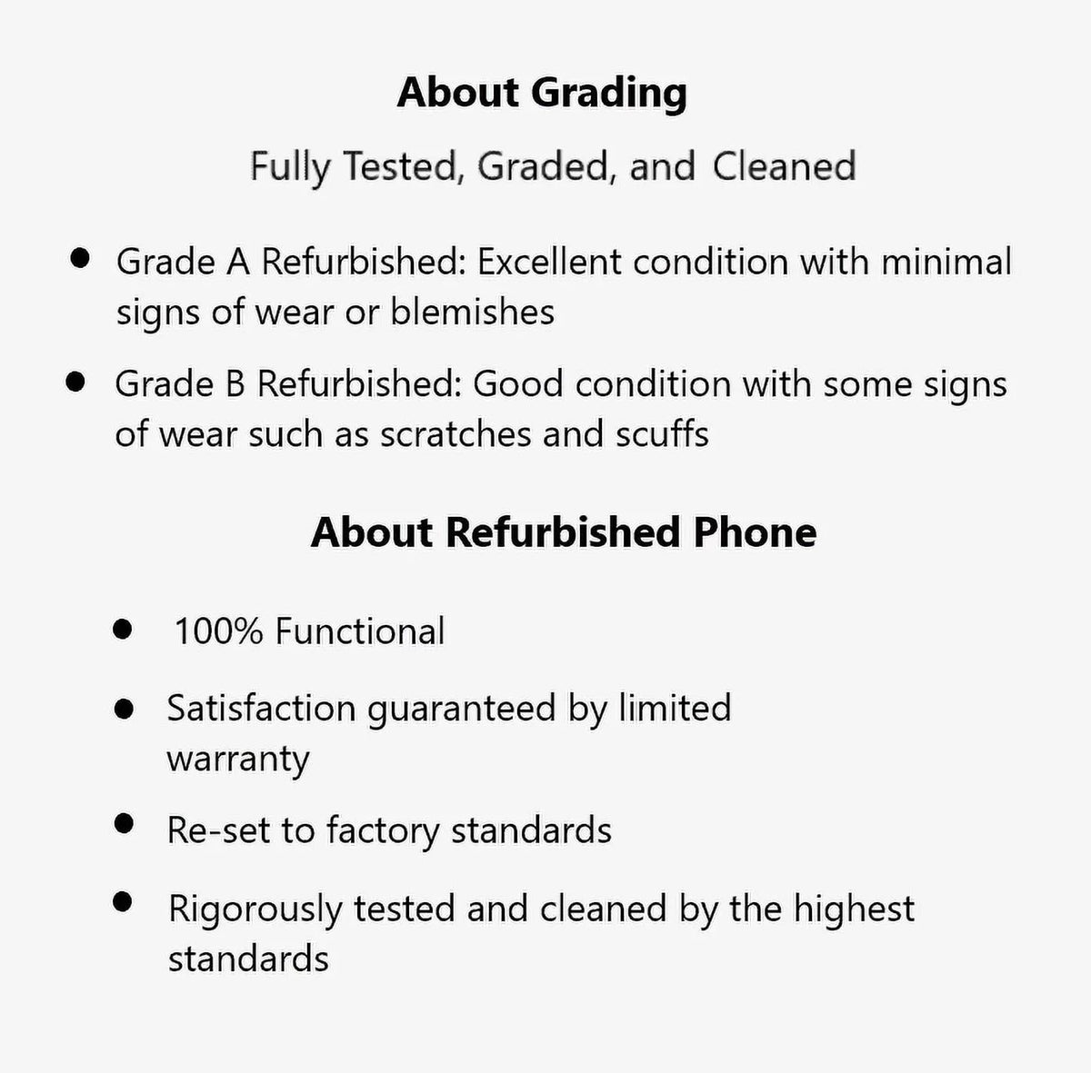 AT&T T-Mobile) Restored ( Fully 256GB Unlocked Smartphone Verizon (Refurbished) + Silver iPhone + X