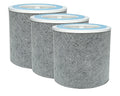 Packs Air For HC452, 3 Replacement Purifier HP102 Activated HP102 Shark Filter Carbon HEPA True