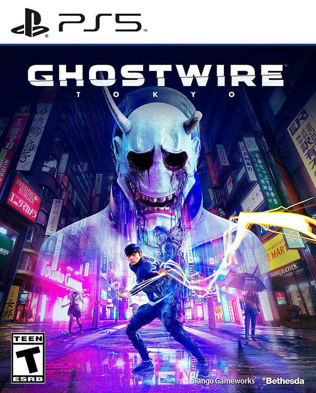 Standard Ghostwire 5 - Tokyo PlayStation Edition