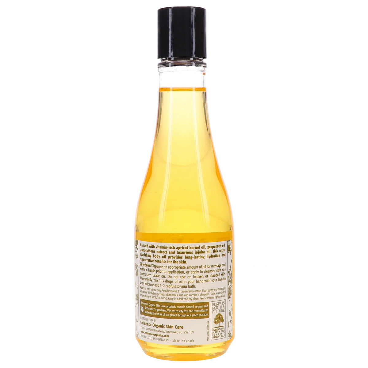 Body oz Apricot 8.2 Eminence Oil