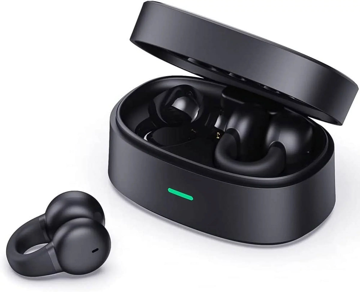 G Earphones Bluetooth (2023) Motorola Bone Phone Moto (2023)/5G Conduction Stylus Earbuds Case Hands-free Mic TWS B4K 5G Charging Stereo Ear-Clip Power - True Wireless Headphones for