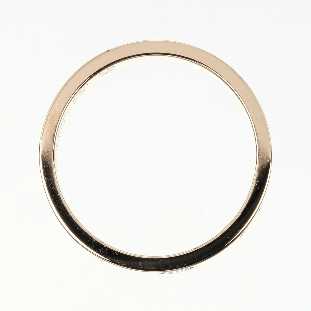 Ring (Good) K18 Approx. Wedding Pre-Owned Gold, Pink Love PG Cartier I132124020 3.6g 9, dimension