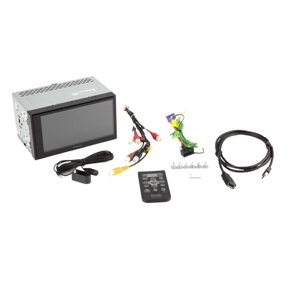 DMH-341EX Restored Camera Digital (Refurbished) Backup w/ 6.8" Multimedia Pioneer Receiver