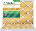 Air Filters MERV (3-Pack) HVAC Filterbuy 11 Pleated AC Furnace 17x20x1