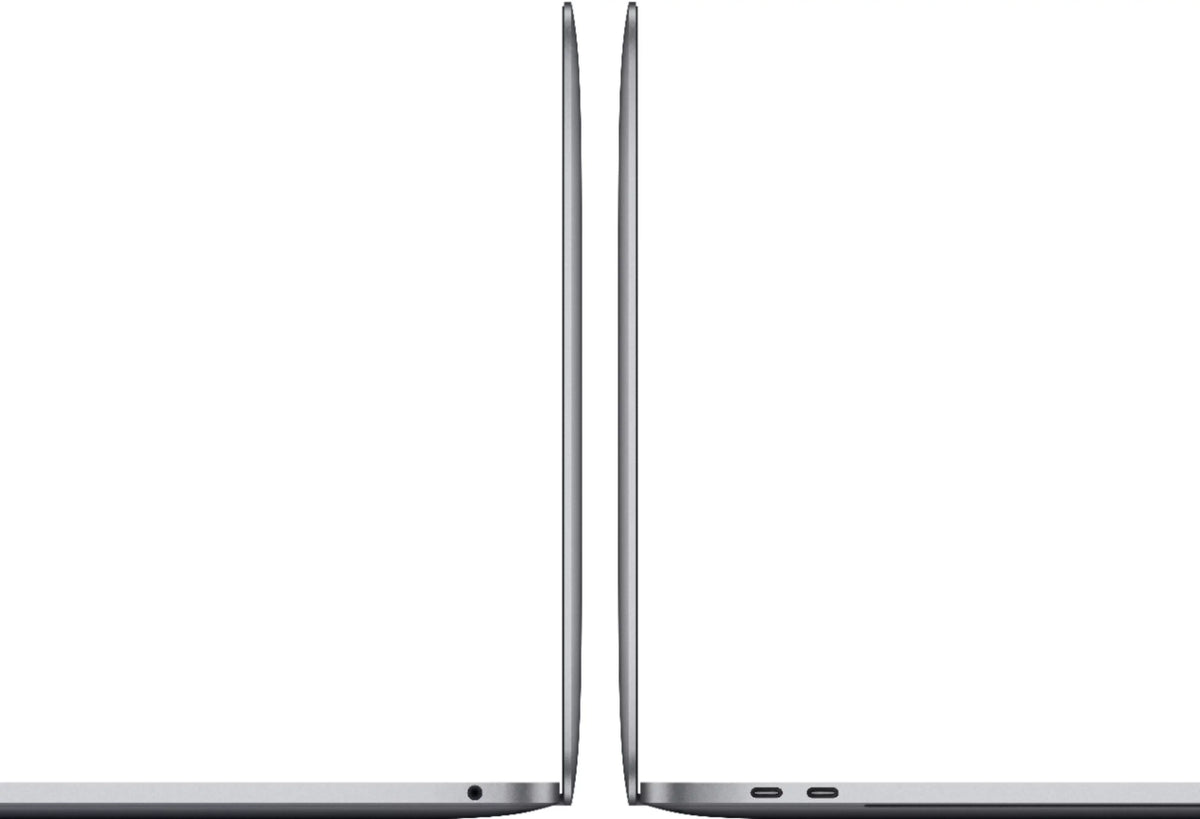 MacBook Open i5 Box Intel Gray SSD MUHN2LL/A Core - 13.3" Pro (2019) Bar Space Touch 128GB w/