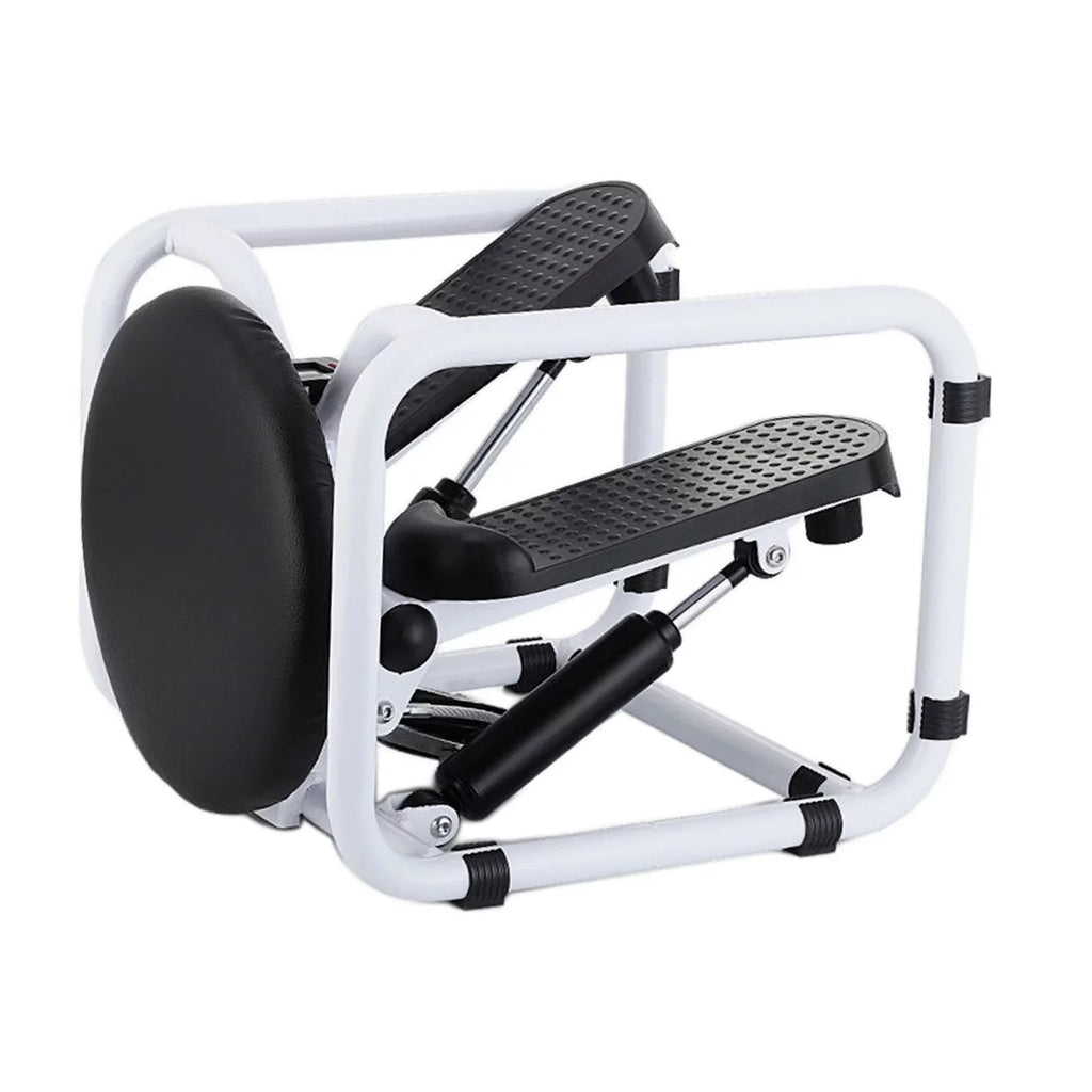 leg home,electronic arm Black fitness full fitness steel,household mute stainless body workout exercise stepper display machine s,stepping ,multifunctional