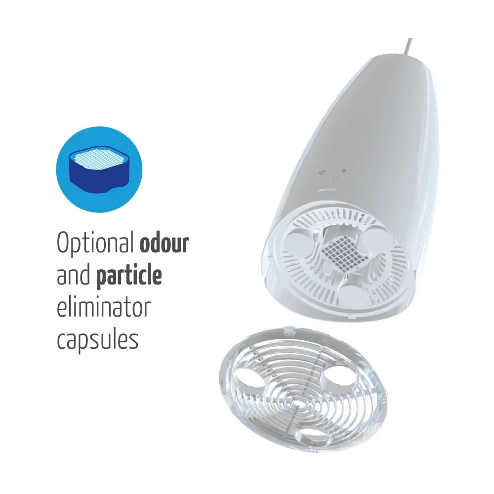 430 Filterless | sq. Purifier | Airfree No Covers Lamp Silent Fan, Air Humidifier ft. or Filter,